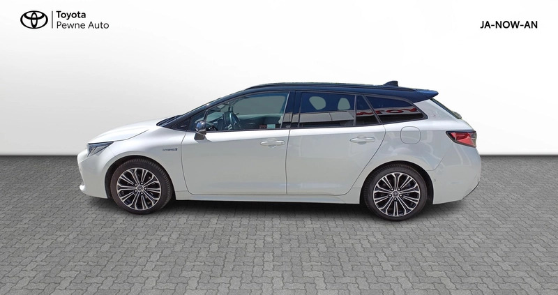 Toyota Corolla cena 91900 przebieg: 143900, rok produkcji 2019 z Nowe Brzesko małe 172